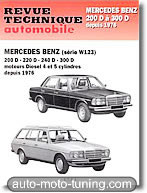 Revue technique Mercedes 240D (depuis 1976)