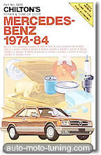 Revue technique Mercedes 240D (1974-1984)