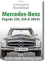 Documentation technique automobile Mercedes 250 SL (1963-1971)