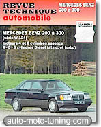 Revue technique Mercedes 250 D et 250 TD (1985-1993)