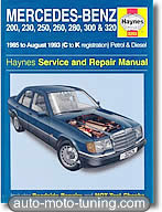 Revue Mercedes 260 essence (1985-1993)