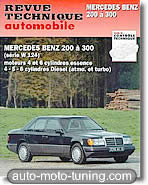 Revue technique Mercedes 260E (1985-1993)