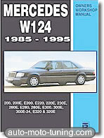 Revue technique Mercedes 260E (depuis 1986)
