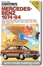 Revue technique Mercedes 280 / C / CE / SE (1974-1984)