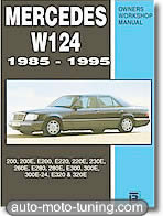 Revue technique Mercedes 280E et E280 (1985-1995)