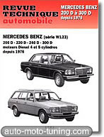 Revue technique Mercedes 300D (depuis 1976)