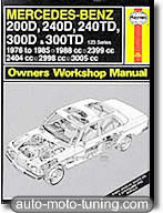 Revue technique Mercedes 300 (1976-1985)