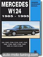 Revue technique Mercedes E300, 300E et 300E-24 (1985-95)