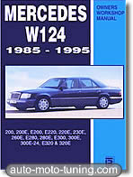 Revue technique Mercedes 320E et E320 (1985-1995)