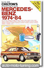 Revue technique Mercedes 380 (1974-1984)