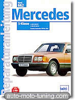 Revue technique Mercedes 380SE (depuis 1979)