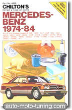 Revue technique Mercedes 450SE, SEL, SLC (1974-1984)