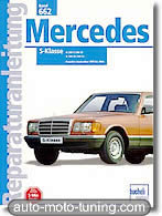 Revue technique Mercedes 500SE (depuis 1979)