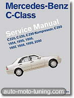Revue technique Mercedes C230 et C230 Kompressor (1994-2000)