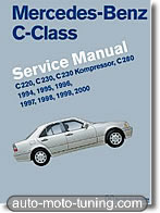 Revue technique Mercedes C280 / M104 / M112 (1994-2000)
