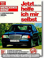 Revue technique Mercedes C 200 diesel (depuis 1993)