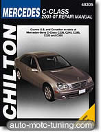 Revue technique Mercedes C230 (2001-2007)