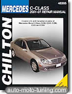 Revue technique Mercedes 240 : C240 (2001-2007)
