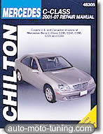 Revue technique Mercedes C320 (2001-2007)