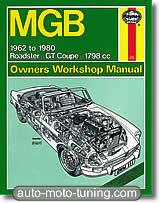 Revue technique MGB Roadster et GT (1962-1980)