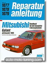 Revue technique Mitsubishi Galant essence (1985-1987)