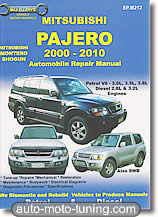 Revue technique Pajero essence et diesel (2000-2010)