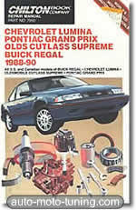 Revue technique Oldsmobile Cutlass Supreme (1988-1990)