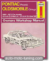 Revue technique Oldsmobile Omega (depuis 1980)
