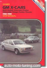 Revue technique Oldsmobile Omega (1980-1985)