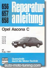 Revue technique Opel Ascona C (depuis 1981)