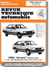Revue technique Opel Ascona