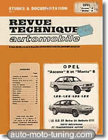 Revue technique Opel Ascona / Opel Manta (1975-1983)