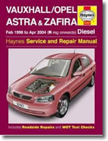 Revue technique Opel Astra diesel (1998-2004)