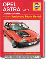 Revue technique Opel Astra (1991-1998)