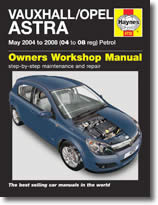 Revue technique Opel Astra essence (2004-2008)
