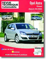 Revue technique Opel Astra diesel (depuis 2004)