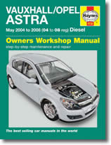 Revue technique Opel Astra diesel (2004-2008)
