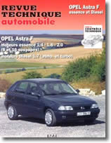 RTA Opel Astra F essence et diesel (depuis 1992)
