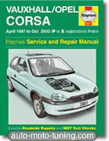 Revue technique Opel Corsa essence (1997-2000)