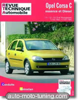 Revue technique Opel Corsa C essence et diesel (depuis 2000)