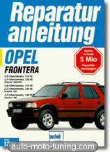 Revue technique Opel Frontera - essence (1992-1998)