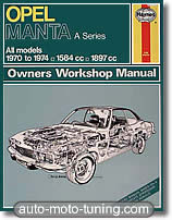 Revue technique Opel Manta