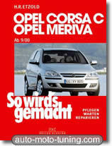 Revue technique Opel Meriva