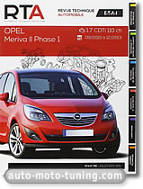 Opel Meriva 2 phase (MERIVA B)