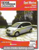 Revue technique Opel Meriva diesel (depuis 2003)