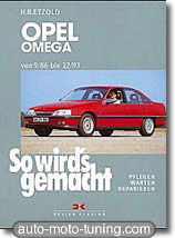 Revue technique Opel Omega A - essence et diesel (1986-1993)