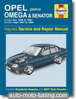 Revue technique Opel Omega essence (1986-1994)