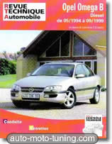 Revue technique Opel Omega diesel (1994-1999)