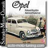 Documentation technique automobile Opel Rekord