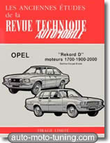 Opel Rekord d (1972-1978)